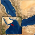 Merchant Vessel Issues Distress Call Due To Flooding Near Nishtun, Yemen