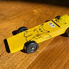 Confessions of a Pinewood Derby Dad
