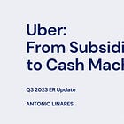 Uber: From Charity to Cash Machine