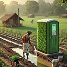 Safe Portable Sanitation with Phytoremediation