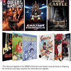 Ablaze Store, Dread The Halls, Dogmatix and the Indomitables, TAGS Fest & 101 Dalmatian Street