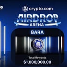 Crypto.com Airdrop Arena: Everything We Know Amid The Capybara Nation's Second BARA "Capydrop"
