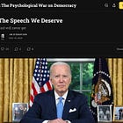 Jim’s Speech