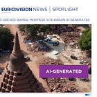 Videos of UNESCO World Heritage Site Bagan in Myanmar reduced to rubble AI-generated