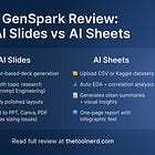 Is this the Best AI Slides and Data Analysis tool ? Genspark.ai Review