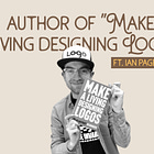 S1 E3 - Author of Make a living designing Logos Ft. Ian Paget
