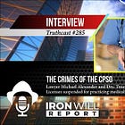 Iron Will Report: Crimes of the CPSO