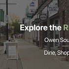 City: Downtown Owen Sound Foot Traffic Steady & Vacancy Rates Improving 