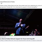 No "Dallas Voice," the LGBT establishment won't hold TX Sen. Royce West accountable. UPDATE: Dallas Vichey Voice doesn't either. 