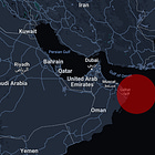 Group Of Suspicious Small Crafts, One Large Vessel Spotted Near Qalhat, Oman