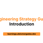 Engineering Strategy Guide - Introduction