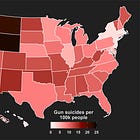 Suicide Rates and The Second Amendment