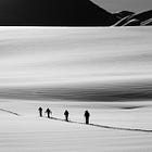 The Story Behind The Image: “Crossing the Glacier de la Plaine Morte”.