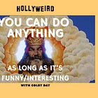 You can do anything