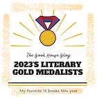 2023's Literary Gold Medalists