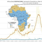 Viser afrikansk covid-statistikk at ivermectin virker? En faktasjekk.