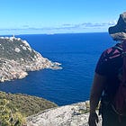 An overnight hike in Wilsons Prom