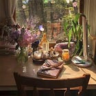 "Becoming a Venusian Vessel," and a rose and milk tea bath ritual