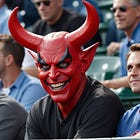 Yes, Umpire Angel Hernandez's Dad is Satan