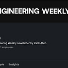 Det. Eng. Weekly #114 - I thought that I was dreamin' when you said its a SEV-1