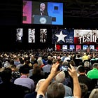 Donald Trump vs. Mike Pence at the Southern Baptist Convention