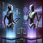Can AI Judge AI Output?