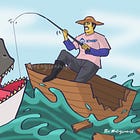A costly fishing expedition in Indonesia