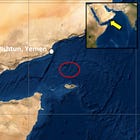 Suspicious Approach Incident 177 Nautical Miles SE Of Nishtun, Yemen
