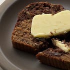 Miso Chocolate Swirl Zucchini Loaf