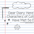 Dear Diary: Here’s the Characters of Collapse I Have Met So Far