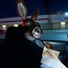 Democrats Warm Up Cheat Machine - Vote in Parking Lot!?