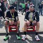 Hannover Marathon Retrospective