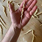 FLOUR + WATER PASTA DOUGH