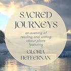 DATE CHANGE: Gloria Heffernan "Sacred Journeys" event moved to 2/19 due to illness