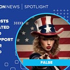Trump posts AI-generated images to claim support of Taylor Swift and fans