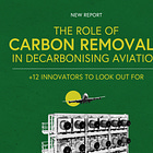New Report: The Role of Carbon Removals in Decarbonising Aviation