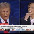 Trump Declares Himself Winner, Undisputed Champion Of His Imaginary Debate With Kamala Harris 