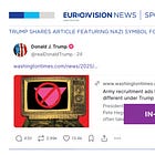 The ‘Pink Triangle’: Trump shares article featuring Nazi-era symbol used to identify gay prisoners