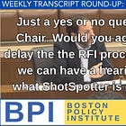 Weekly Transcript Round-Up: May 17, 2024
