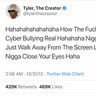 How the fuck is cyber bullying real?