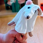 'Haunted' dollhouse for Halloween 