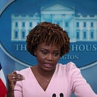 Suck It Conservatives: BJ KKKaroline Leavitt vs Stately Karine Jean Pierre
