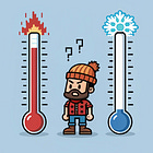 Temperature in LLMs is not creativity