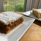 Transylvanian Apple Slab Pie Gluten Free