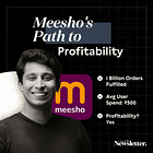 Meesho's Road To Profitability 💰