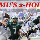 SMU' 2-Hole Coverage vs. Tulane