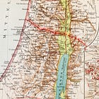 The Palestinians' Dishonest Use of Maps