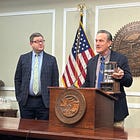 Gov. Rhoden signs bill removing eminent domain for carbon pipelines