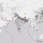 7.1 Magnitude Earthquake Hits Xizang China Killing At Least 95 People