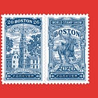 Is it just me or do the new Postal Service stamps look Republican?